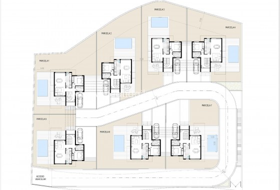 New Build - Villa  - La Nucía - Urbanizaciones