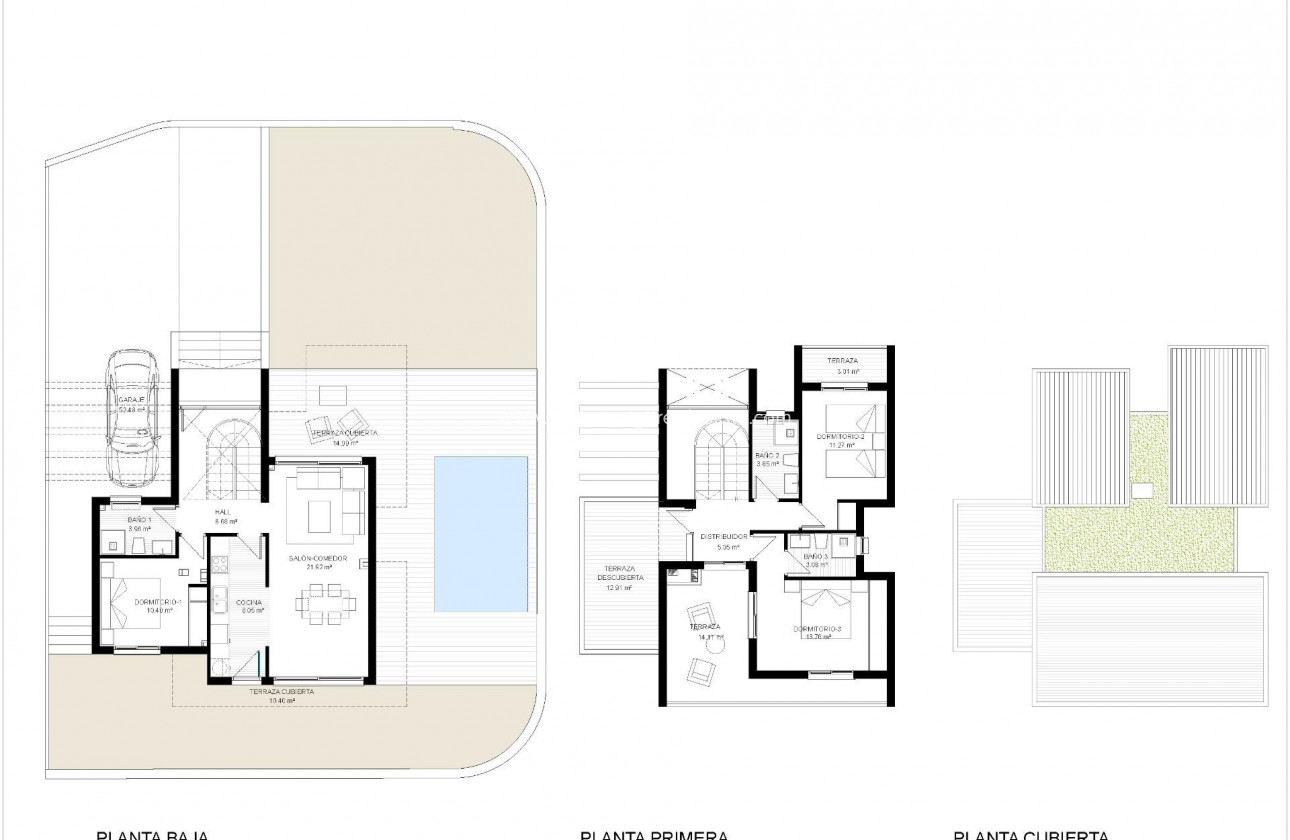 New Build - Villa  - La Nucía - Urbanizaciones