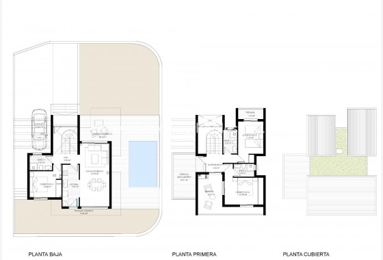 New Build - Villa  - La Nucía - Urbanizaciones