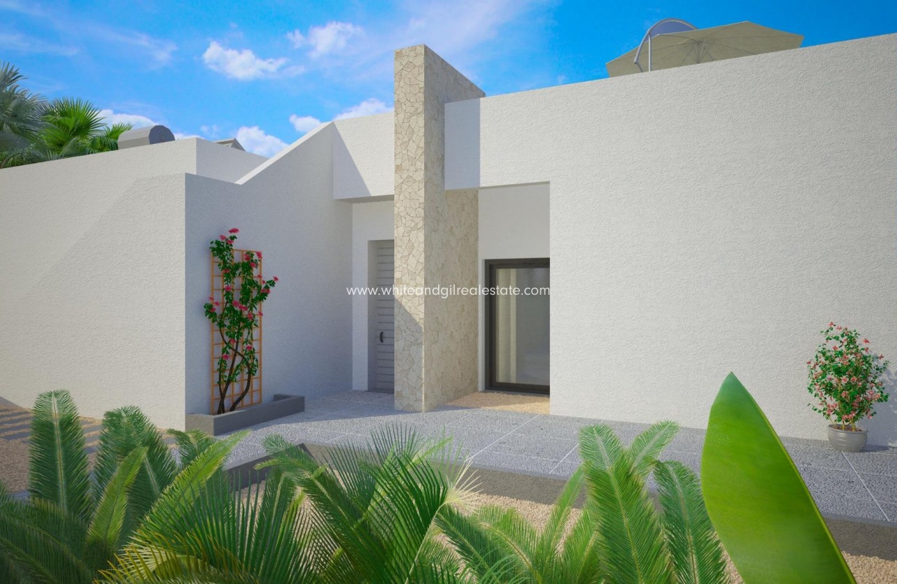 New Build - Villa  - Benijofar - Pueblo