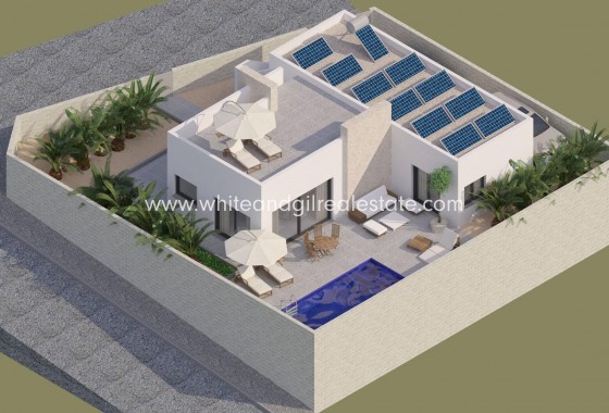 New Build - Villa  - Benijofar - Pueblo