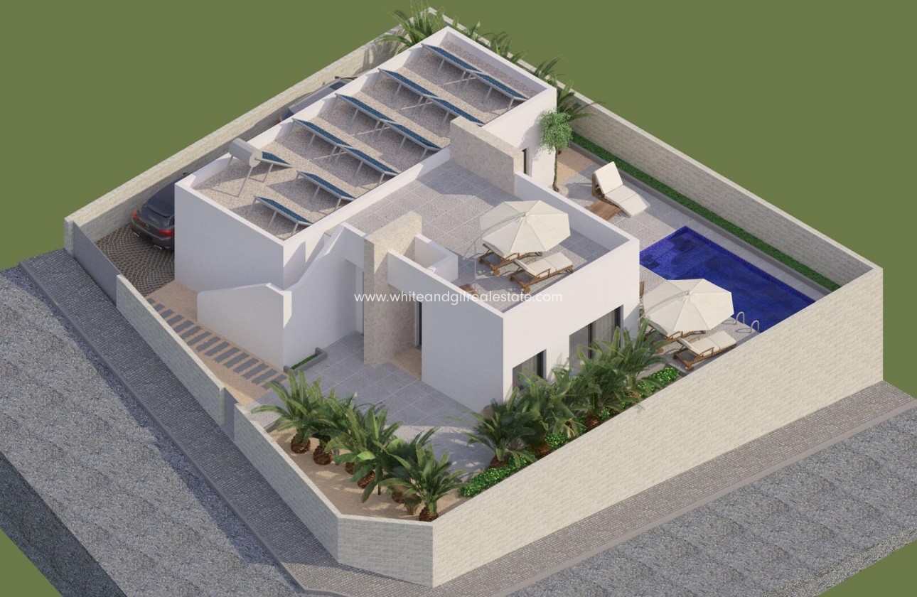 New Build - Villa  - Benijofar - Pueblo