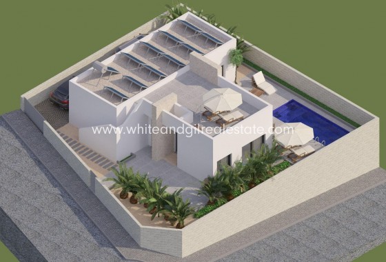 New Build - Villa  - Benijofar - Pueblo