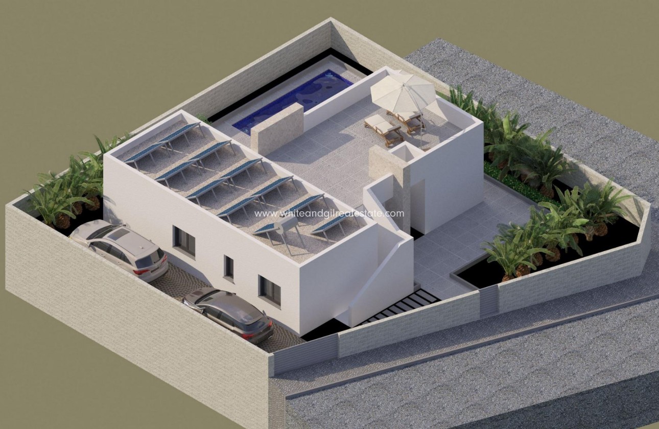 New Build - Villa  - Benijofar - Pueblo