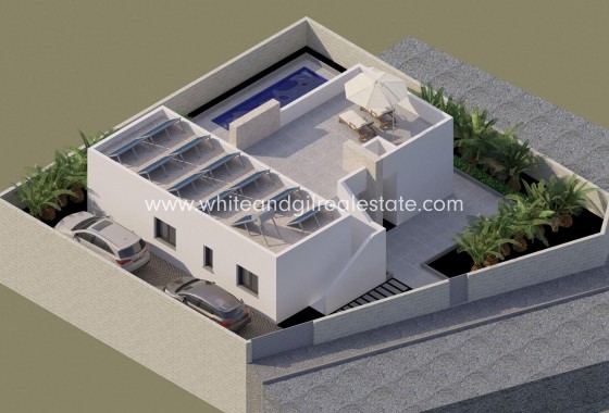 New Build - Villa  - Benijofar - Pueblo