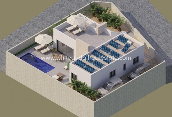 New Build - Villa  - Benijofar - Pueblo