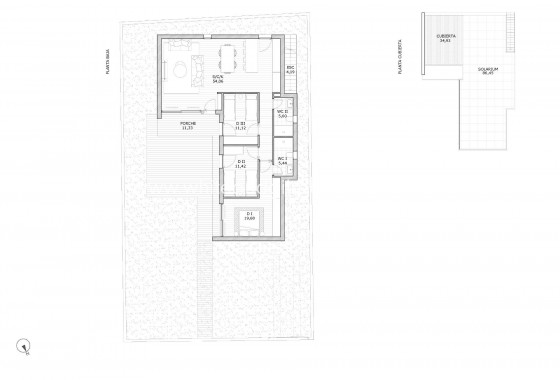 New Build - Villa  - San Miguel de Salinas - Pueblo