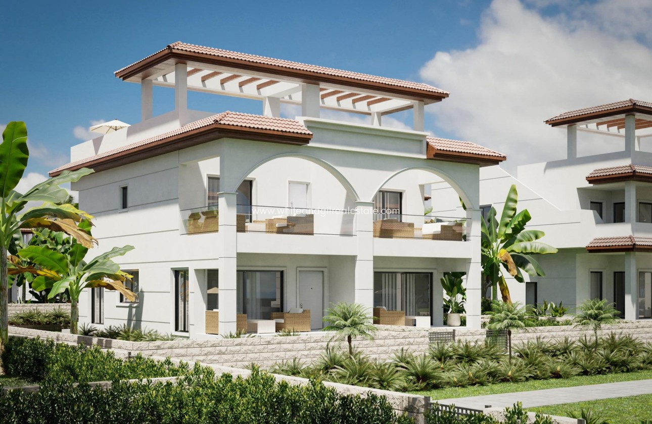 New Build - Villa  - Rojales - Doña Pepa