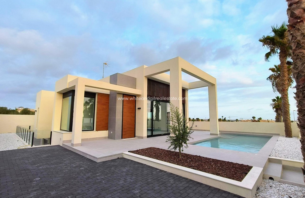 New Build - Villa  - Rojales - Doña Pepa