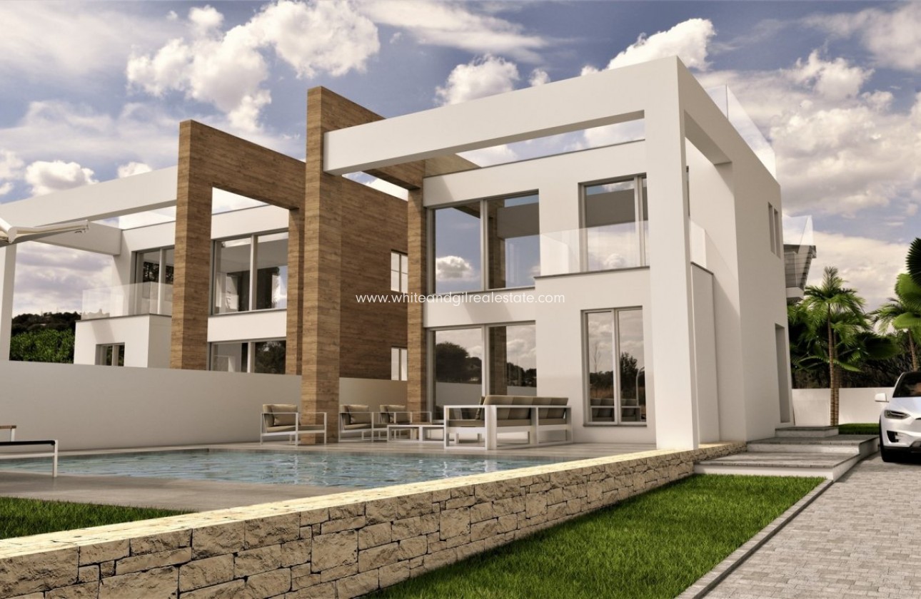 New Build - Villa  - Torrevieja - Torreblanca