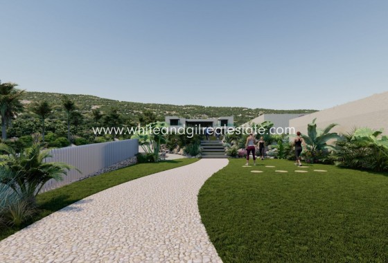 New Build - Villa  - BAÑOS Y MENDIGO - Altaona golf and country village