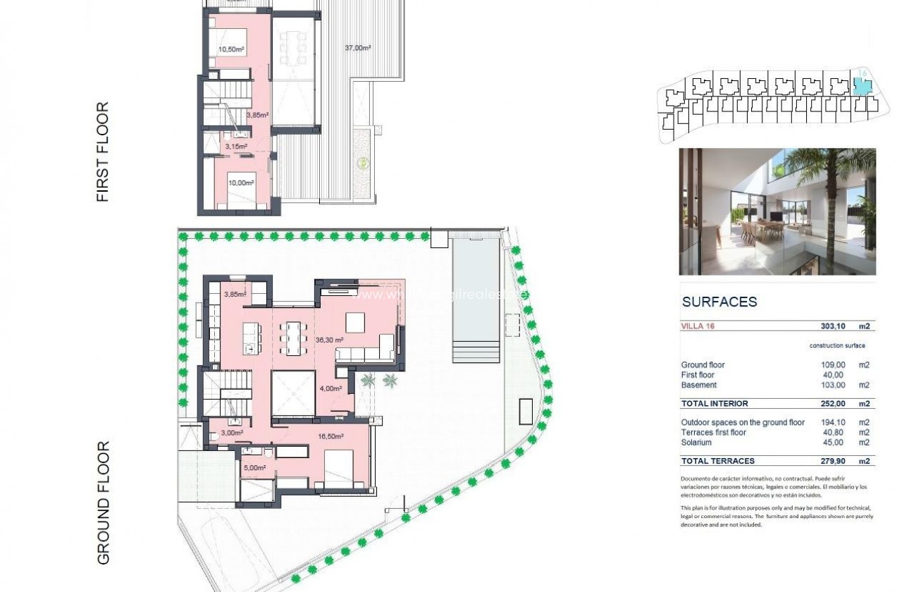 New Build - Villa  - Torre Pacheco - Santa Rosalia Lake And Life Resort