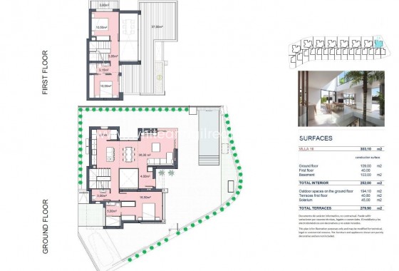 New Build - Villa  - Torre Pacheco - Santa Rosalia Lake And Life Resort