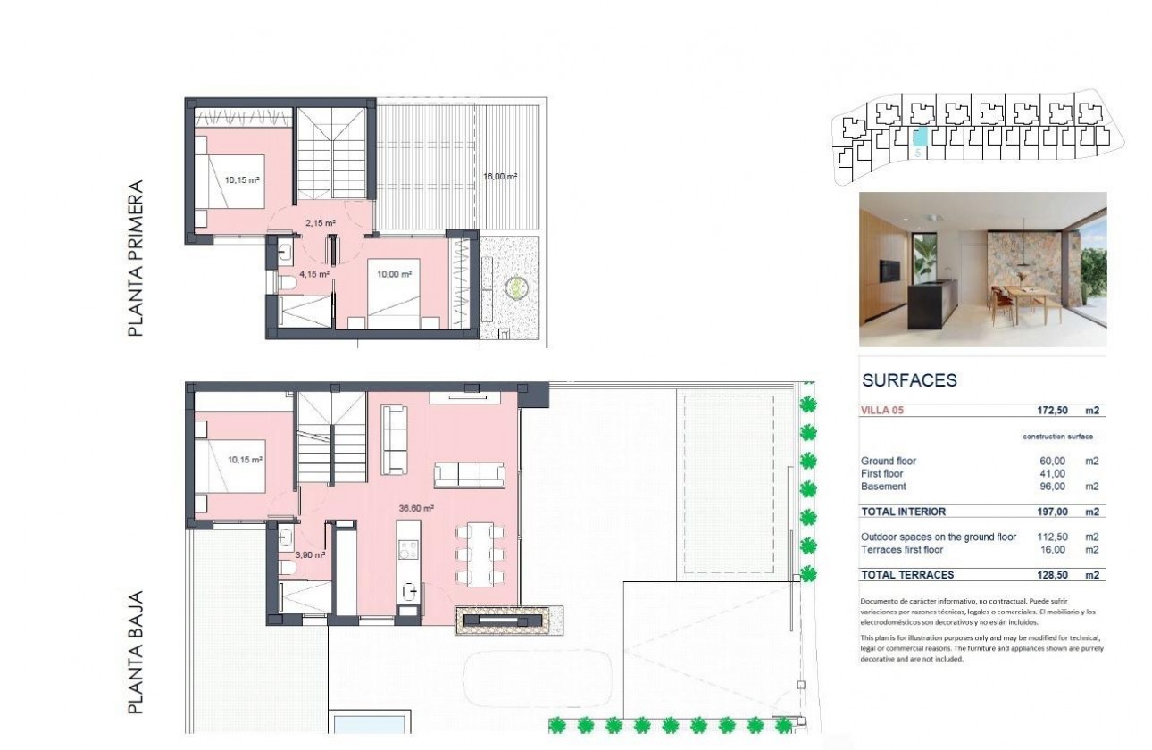 New Build - Villa  - Torre Pacheco - Santa Rosalia Lake And Life Resort