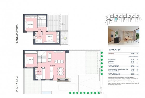 New Build - Villa  - Torre Pacheco - Santa Rosalia Lake And Life Resort