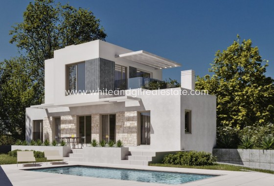 New Build - Villa  - Finestrat - Sierra Cortina