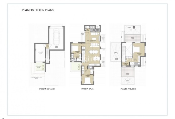 New Build - Villa  - Finestrat - Sierra Cortina