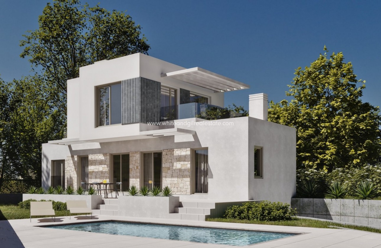 New Build - Villa  - Finestrat - Sierra Cortina