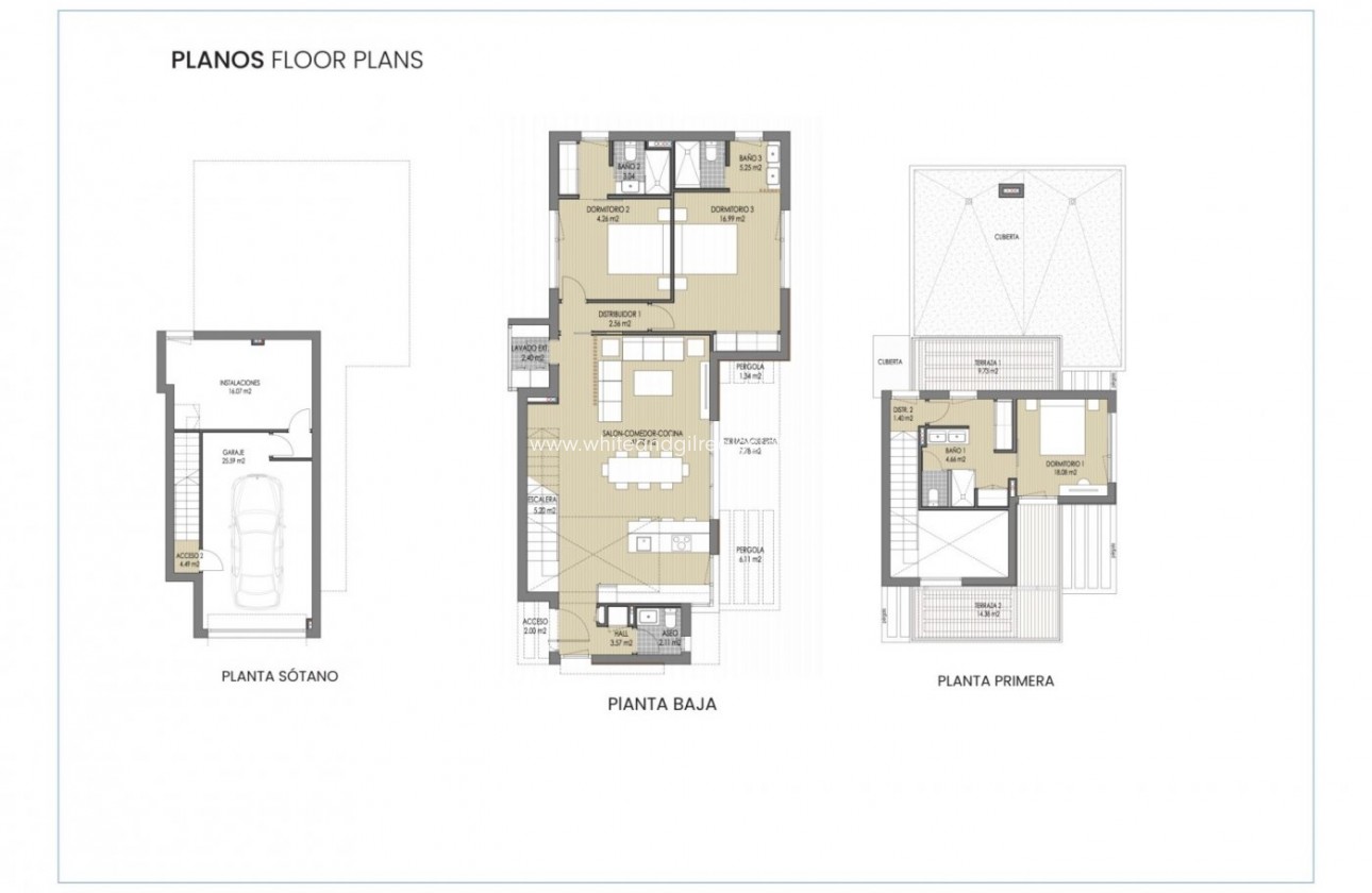 New Build - Villa  - Finestrat - Sierra Cortina