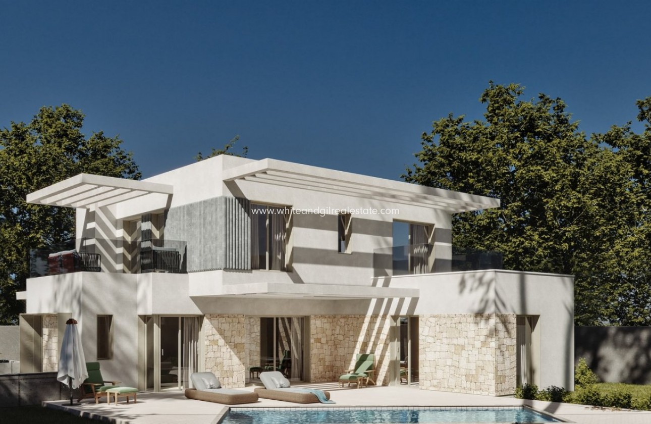 New Build - Villa  - Finestrat - Sierra Cortina