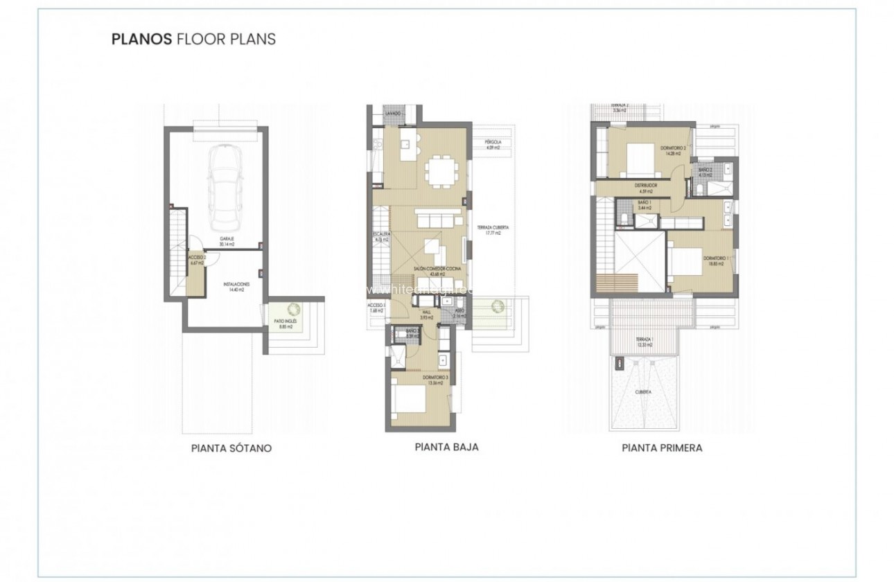 New Build - Villa  - Finestrat - Sierra Cortina