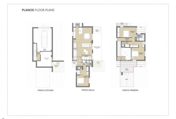 New Build - Villa  - Finestrat - Sierra Cortina