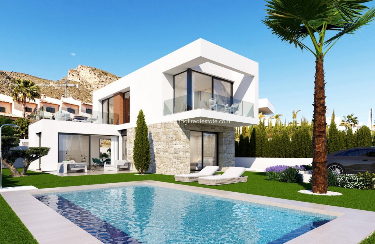 New Build - Villa  - Finestrat - Sierra Cortina