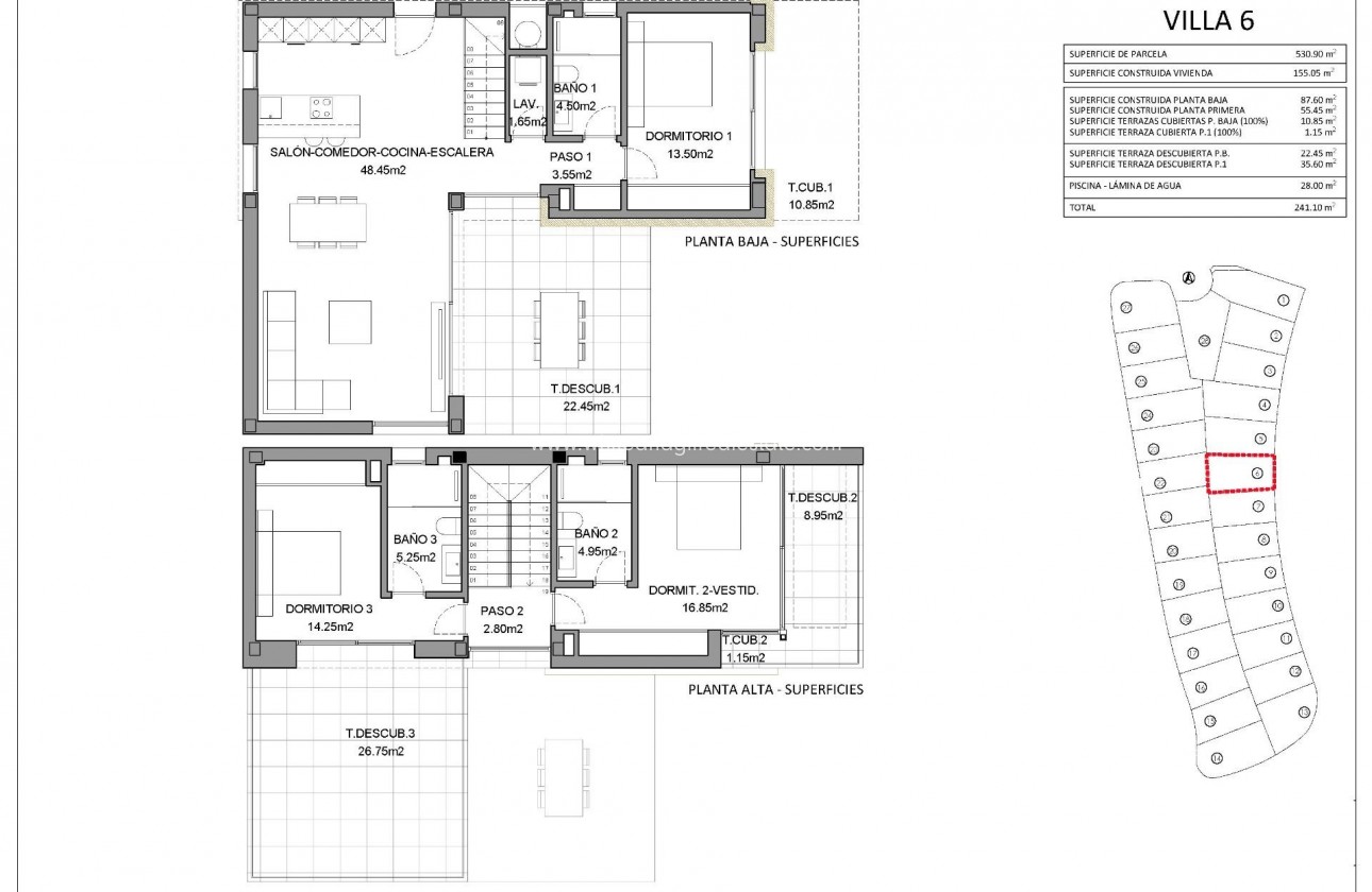 New Build - Villa  - Finestrat - Sierra Cortina