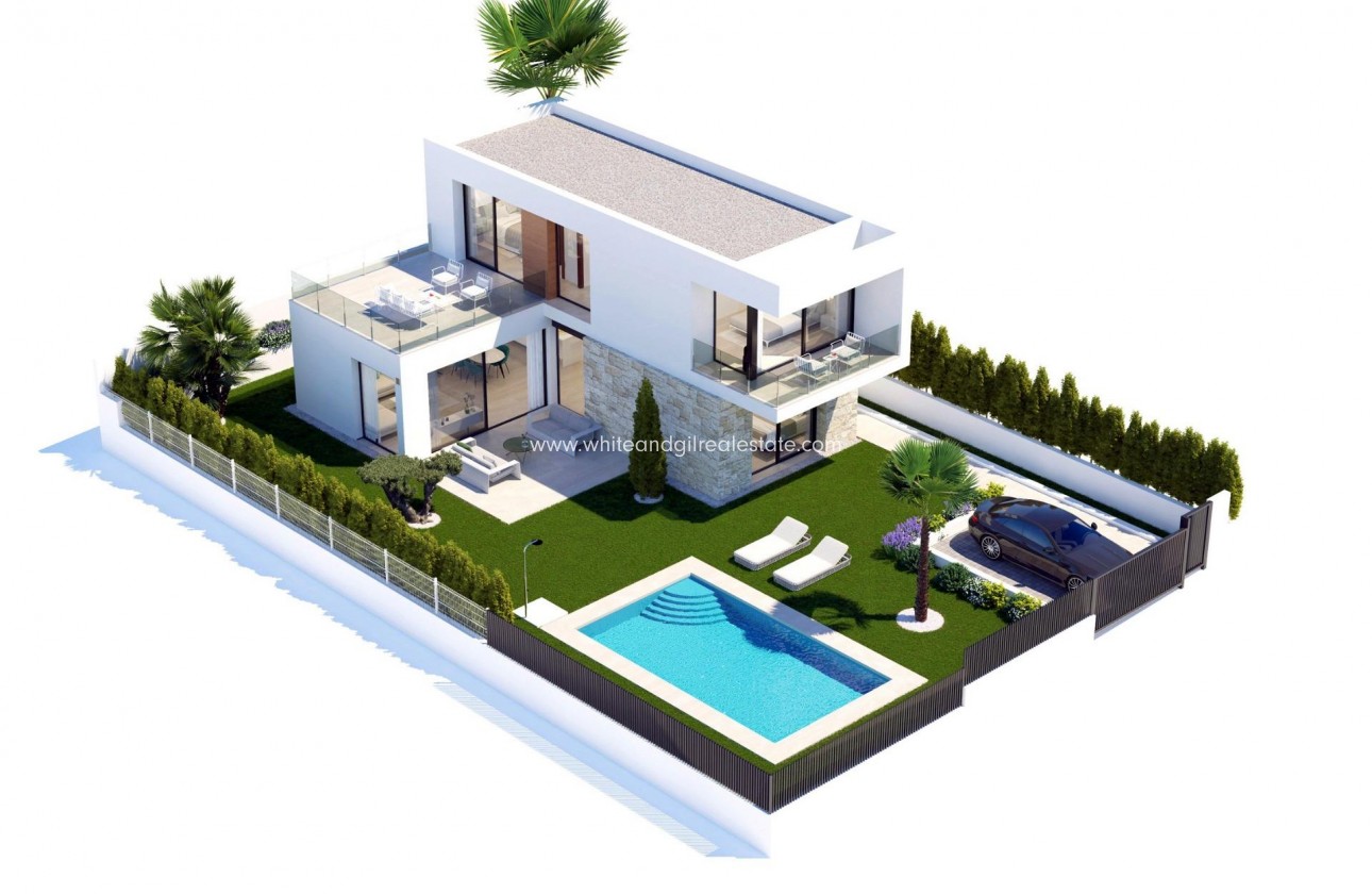 New Build - Villa  - Finestrat - Sierra Cortina