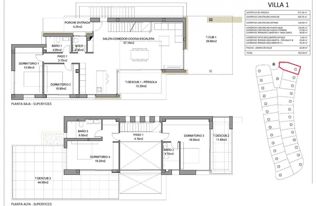 New Build - Villa  - Finestrat - Sierra Cortina