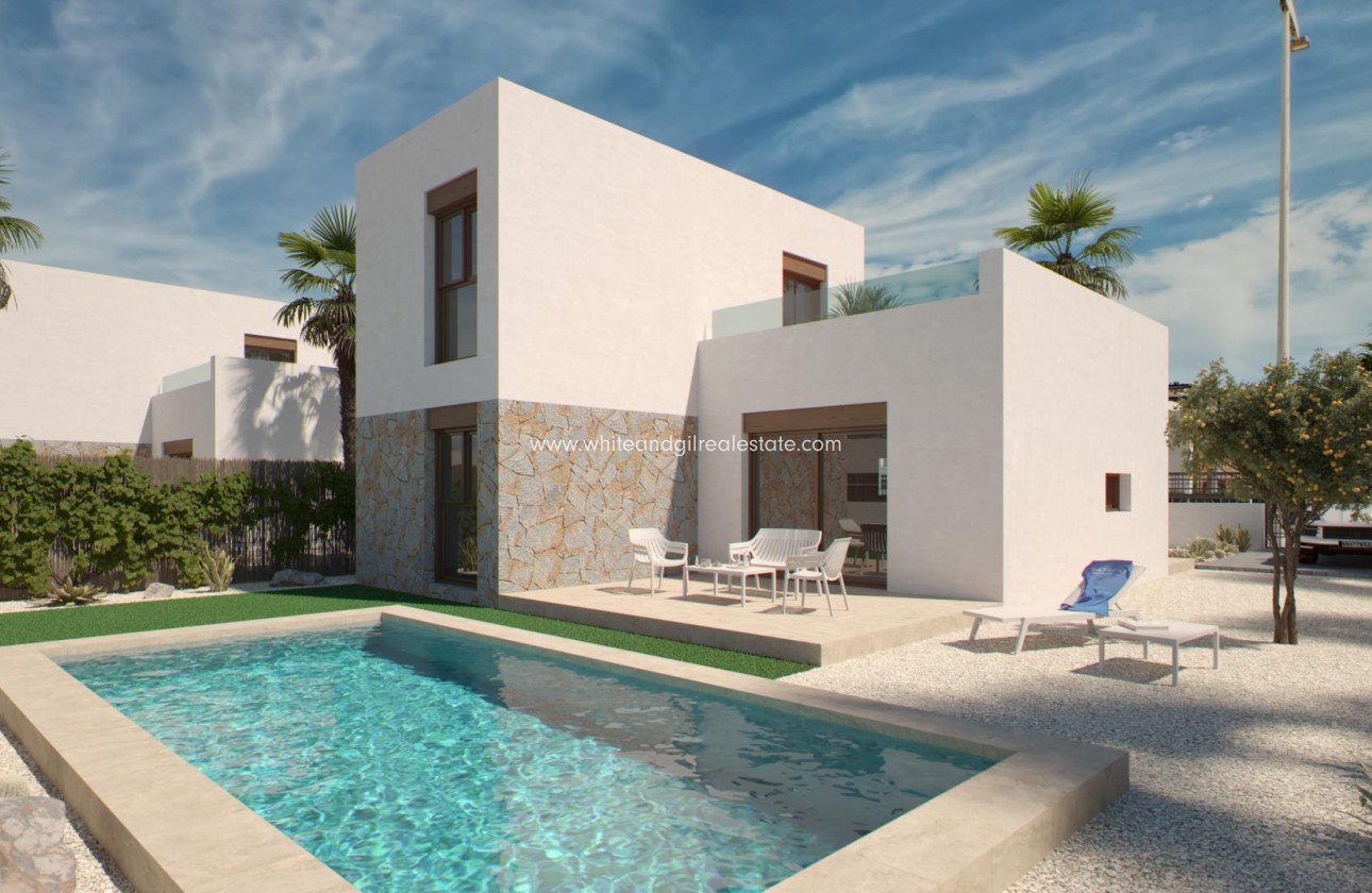 New Build - Villa  - Algorfa - La Finca Golf