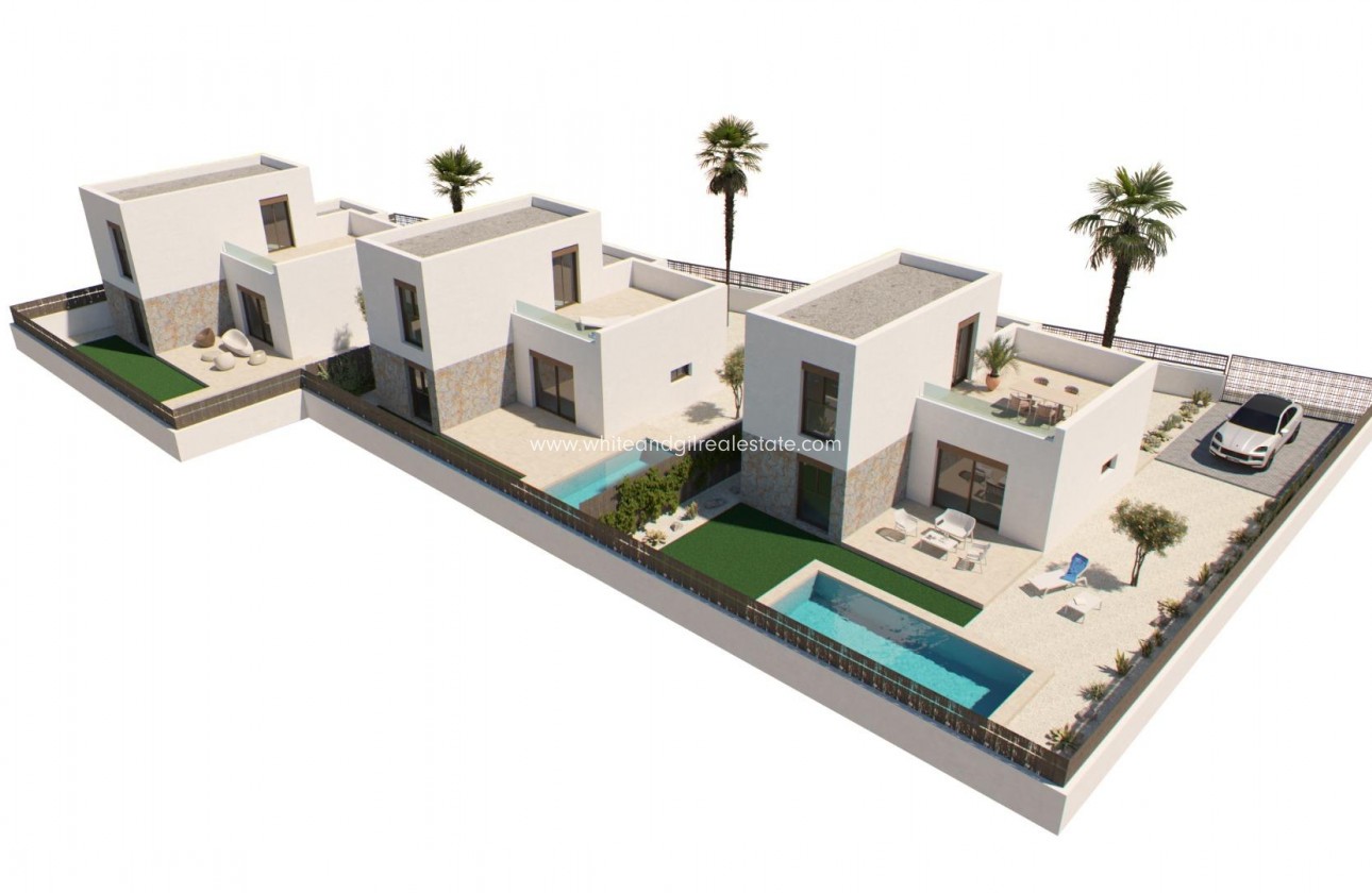 New Build - Villa  - Algorfa - La Finca Golf