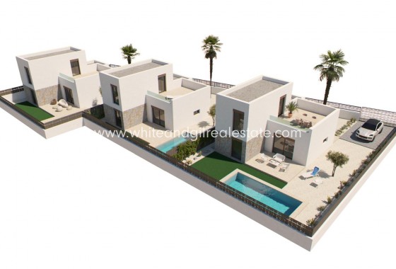 New Build - Villa  - Algorfa - La Finca Golf