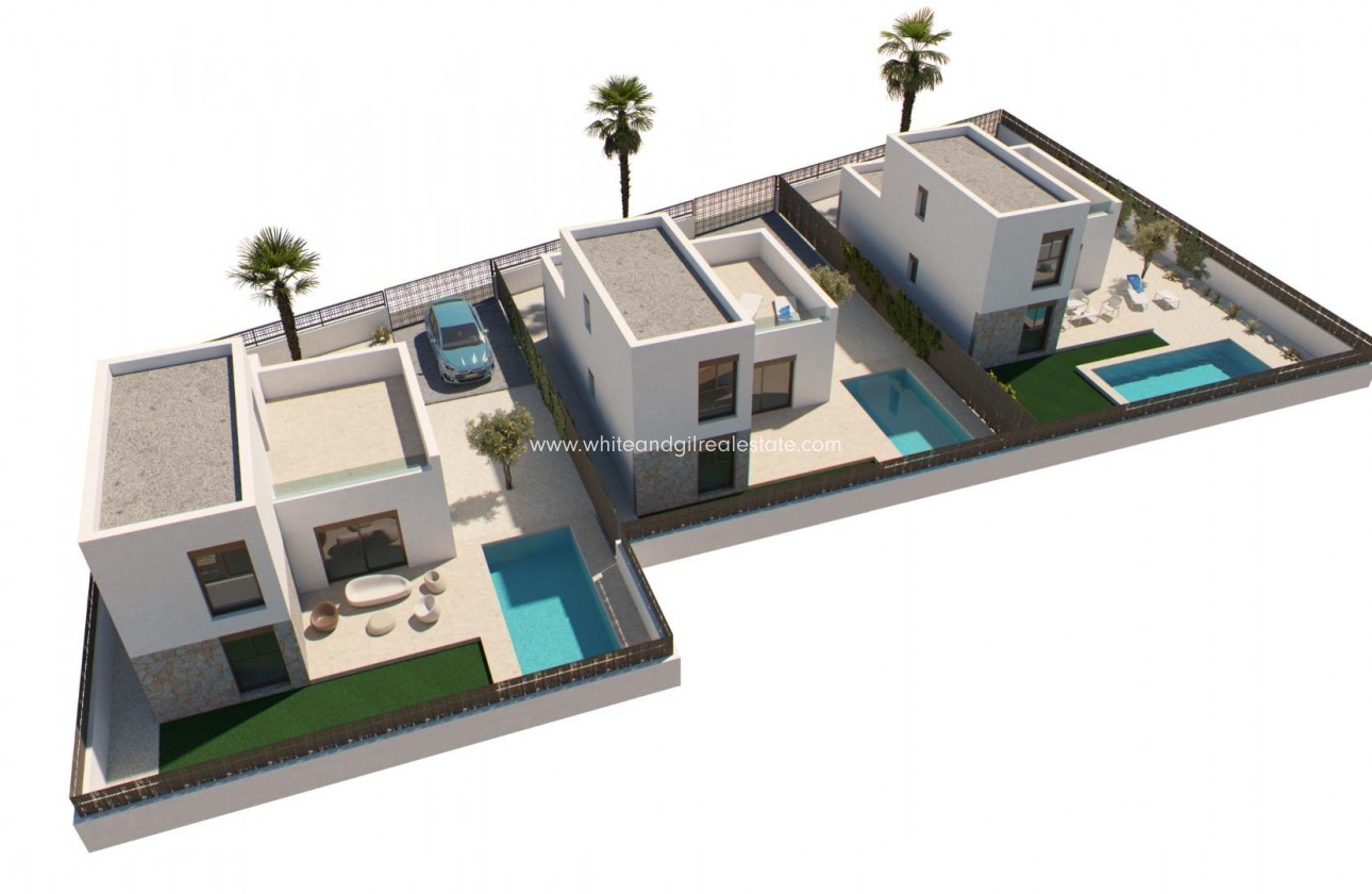 New Build - Villa  - Algorfa - La Finca Golf