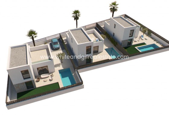 New Build - Villa  - Algorfa - La Finca Golf