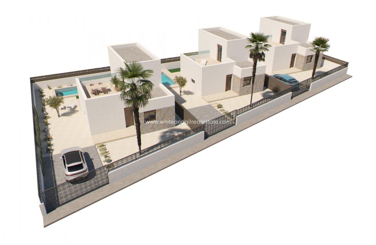 New Build - Villa  - Algorfa - La Finca Golf