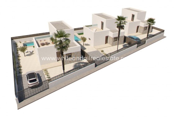 New Build - Villa  - Algorfa - La Finca Golf