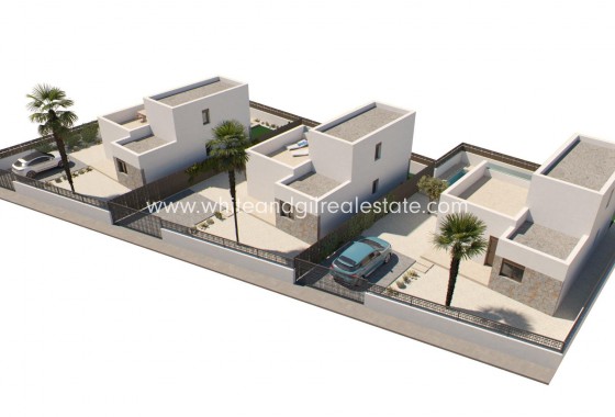 New Build - Villa  - Algorfa - La Finca Golf