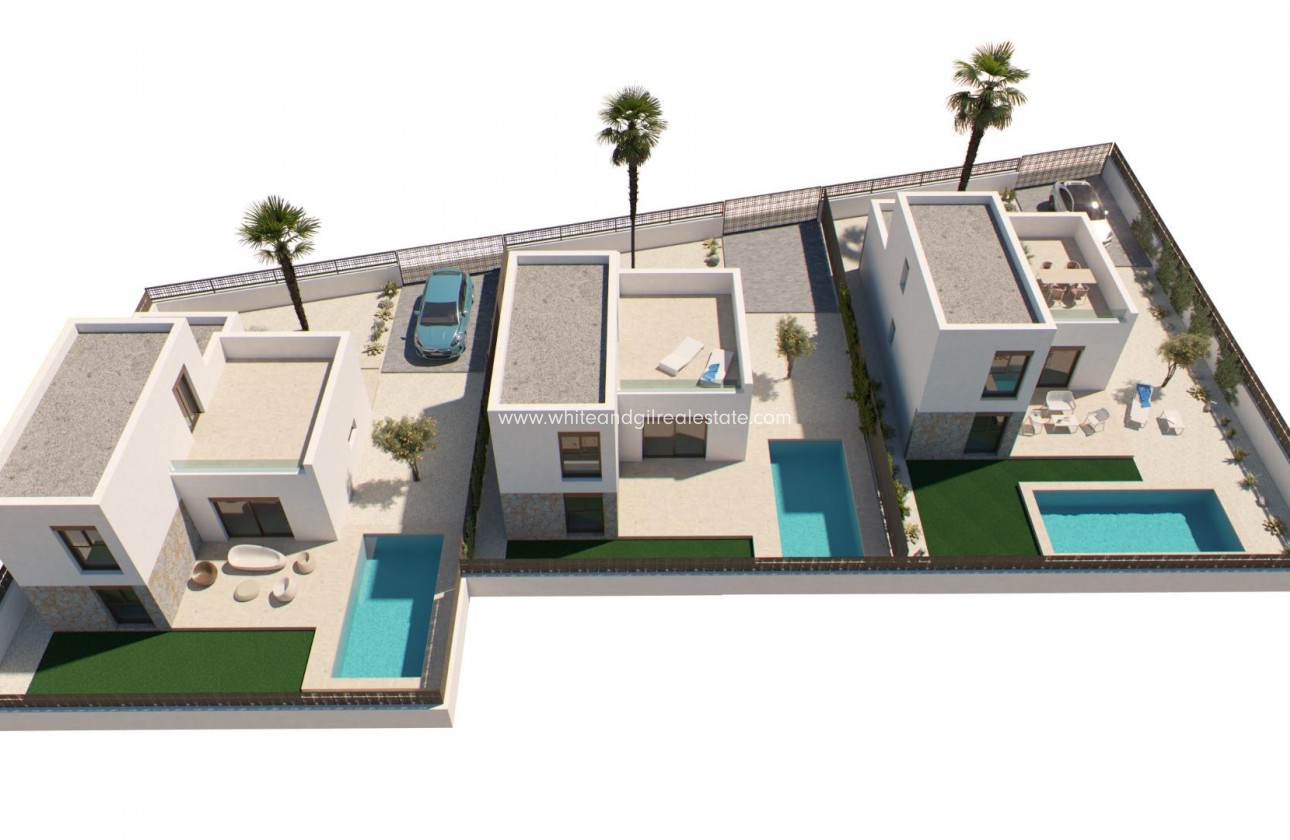 New Build - Villa  - Algorfa - La Finca Golf