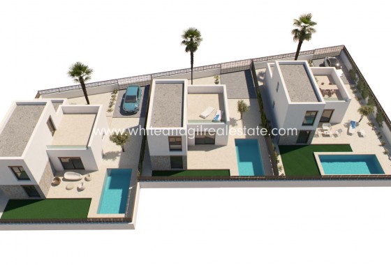 New Build - Villa  - Algorfa - La Finca Golf