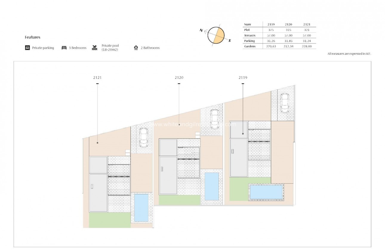 New Build - Villa  - Algorfa - La Finca Golf