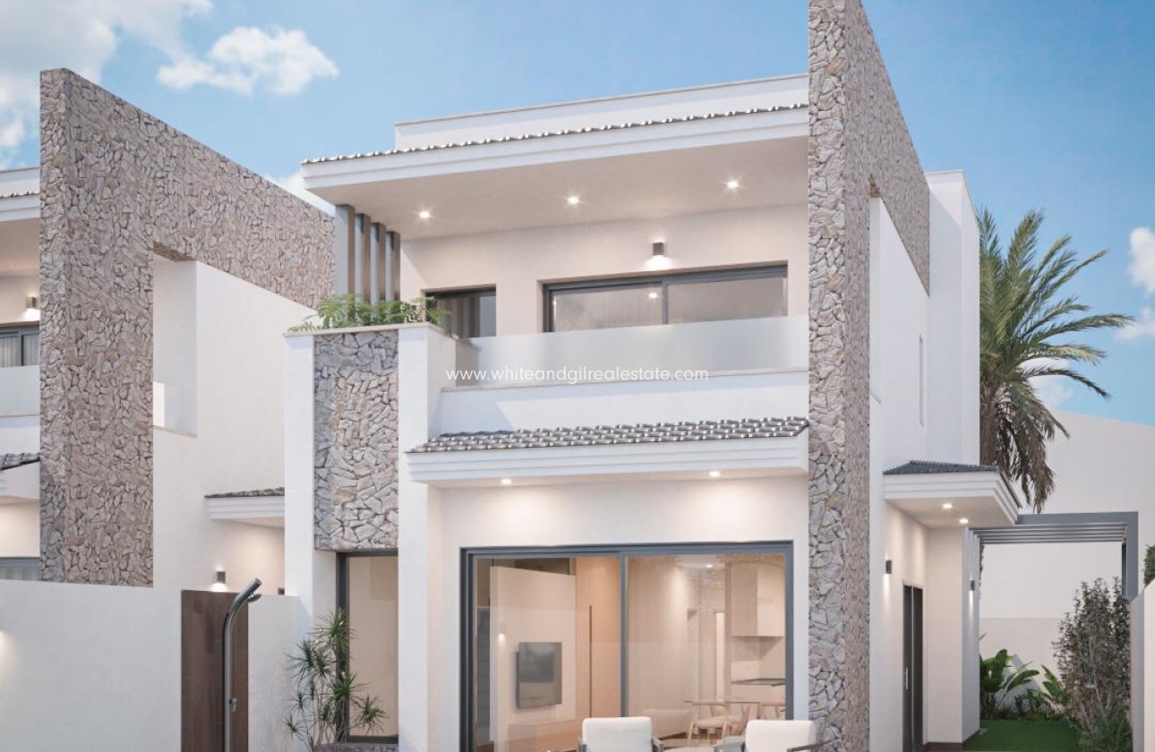 New Build - Villa  - San Pedro del Pinatar - San Pedro Del Pinatar