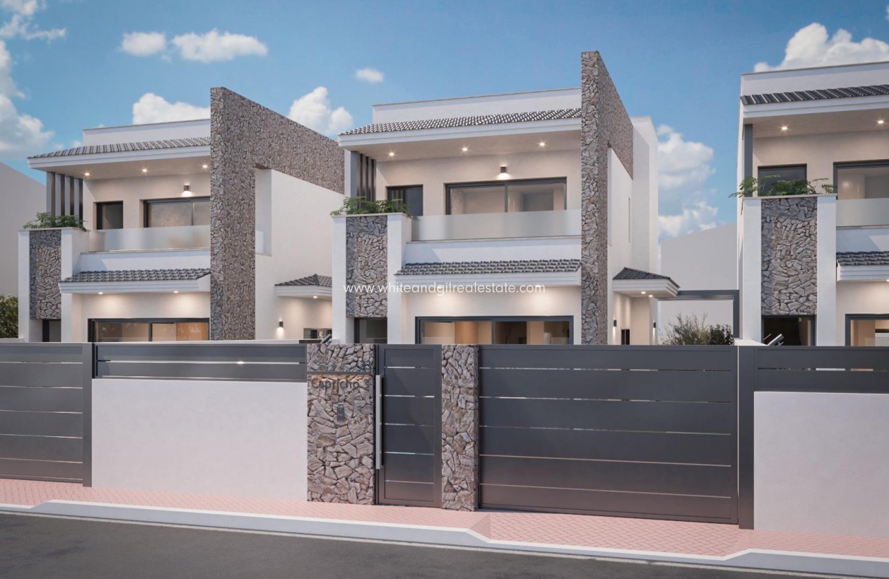 New Build - Villa  - San Pedro del Pinatar - San Pedro Del Pinatar