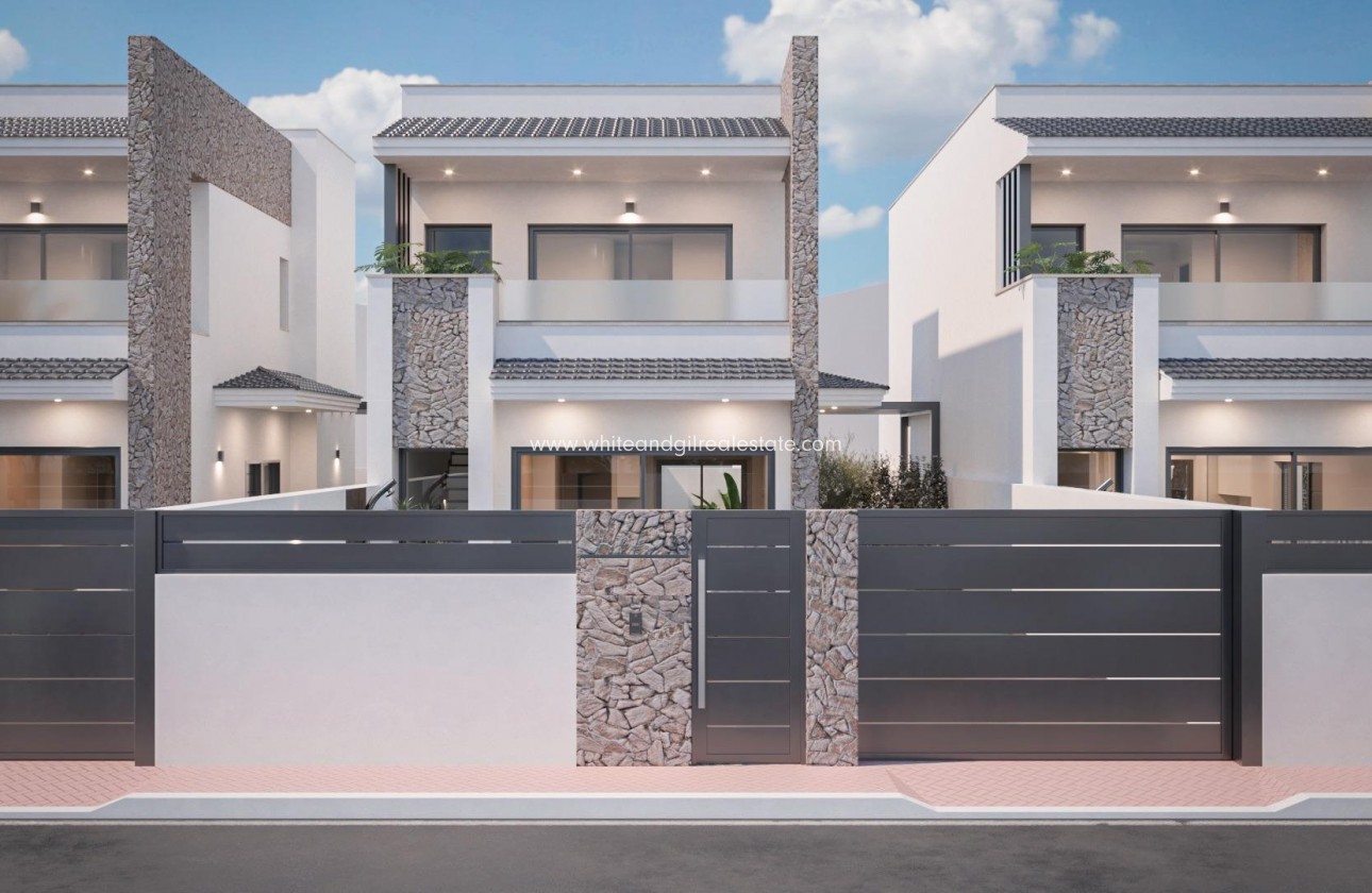 New Build - Villa  - San Pedro del Pinatar - San Pedro Del Pinatar