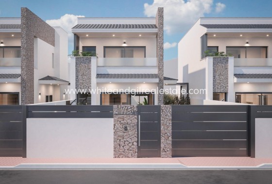 New Build - Villa  - San Pedro del Pinatar - San Pedro Del Pinatar