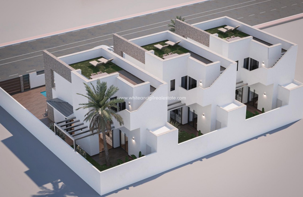 New Build - Villa  - San Pedro del Pinatar - San Pedro Del Pinatar