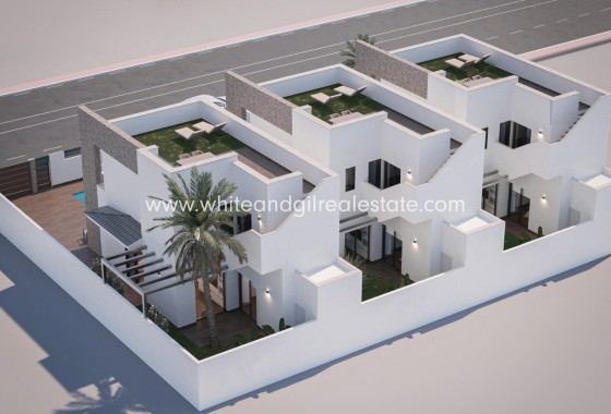 New Build - Villa  - San Pedro del Pinatar - San Pedro Del Pinatar