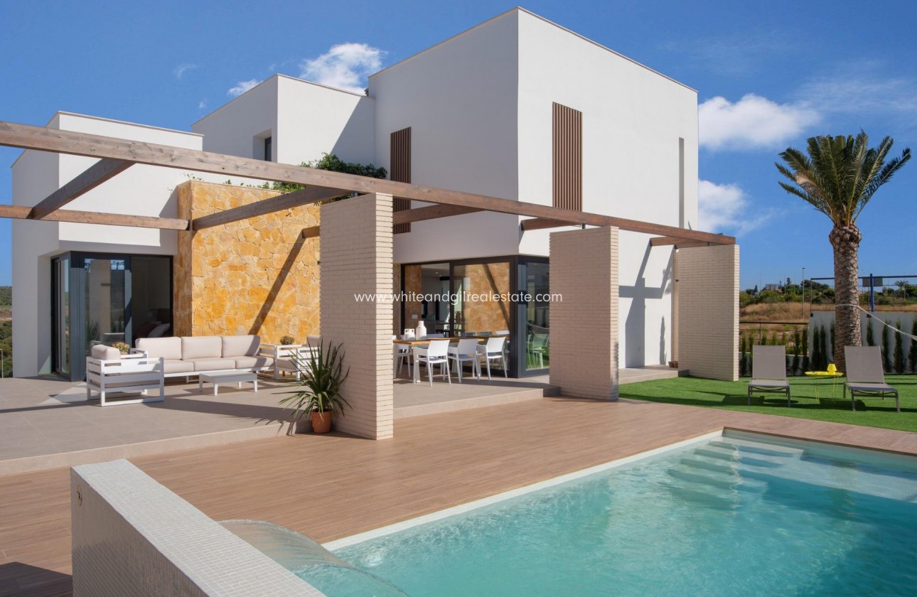 New Build - Villa  - Orihuela Costa - Campoamor