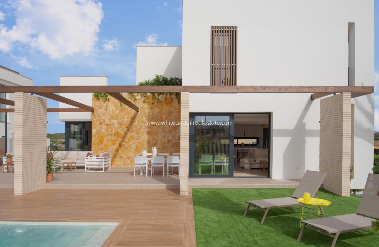 New Build - Villa  - Orihuela Costa - Campoamor