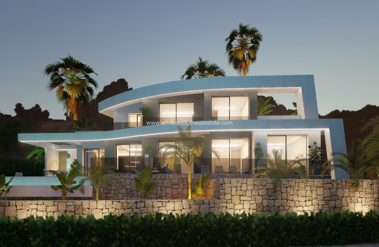 New Build - Villa  - Benissa - Urb. La Fustera